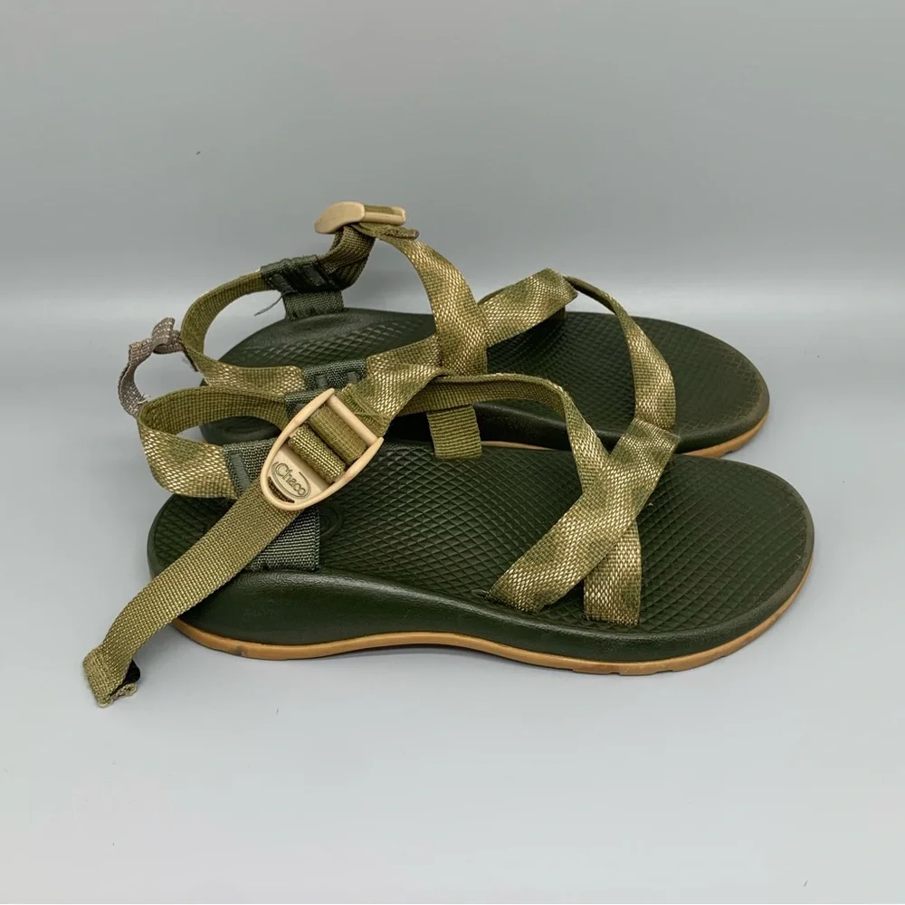 Chaco Z1 Sandals Green Women's Sz 5‎